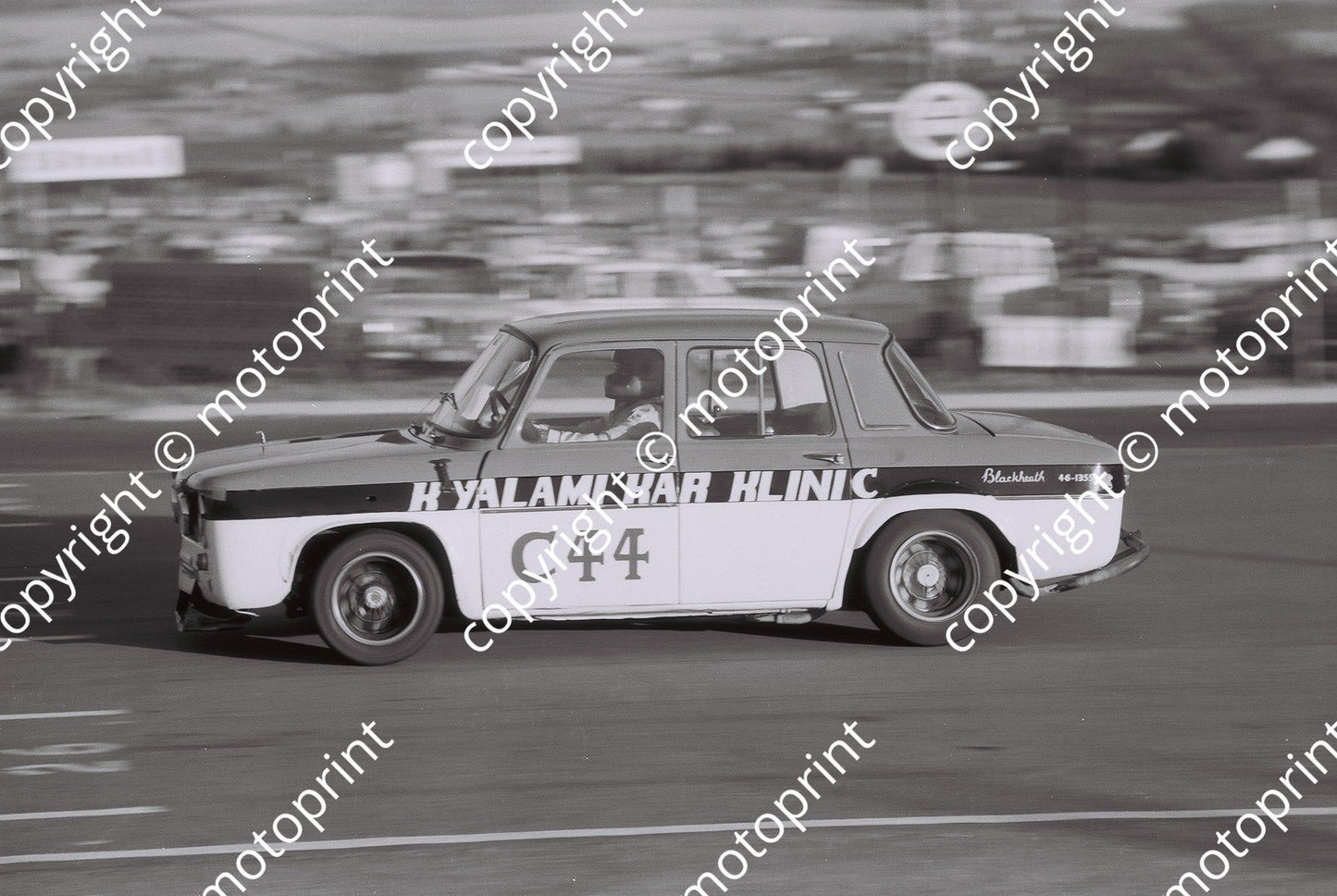 SL 1971 Armitage check Renault R8 Kyalami Car Clinic