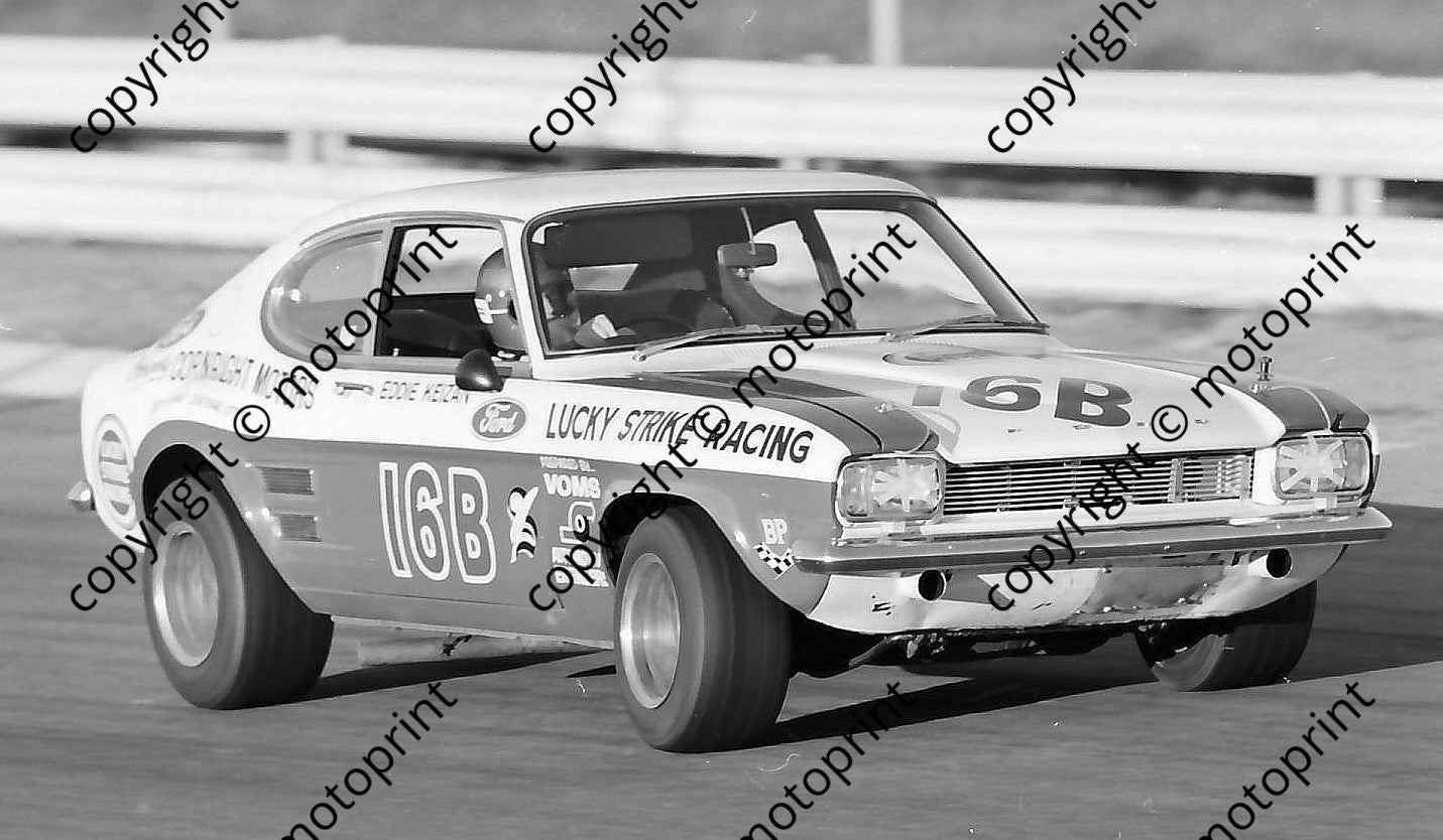 SL 1971 Capri V6 Eddie Keizan