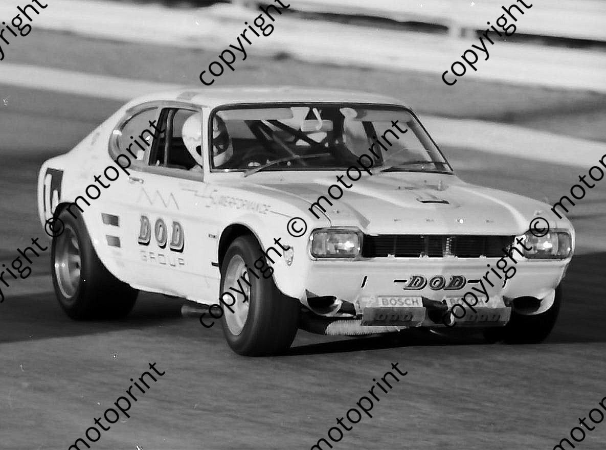 SL 1971 Capri V8 Basil van Rooyen