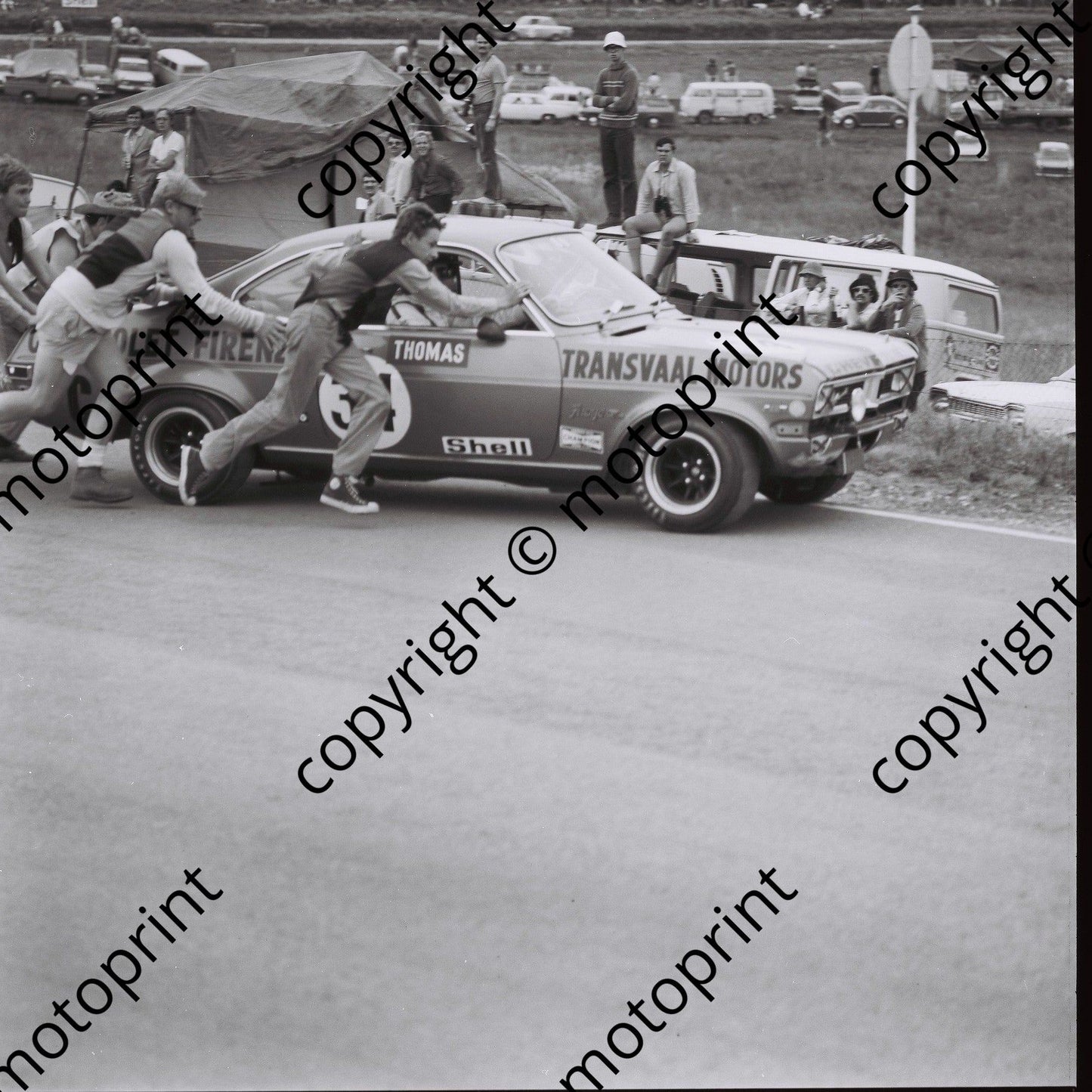 SL 1971 Kyalami 9 hr Firenza Dan and Roy Thomas
