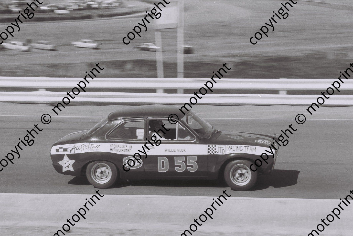 SL 1971 Willie Vlok Star prod Class D Escort