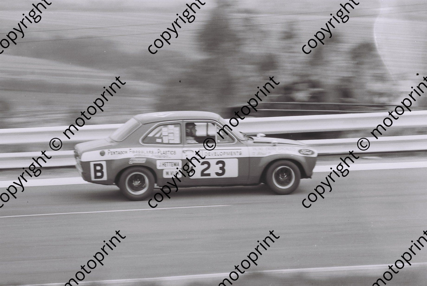 SL 1972 Kyalami 9 hr Hettema Vlok Escort 1st Index of performance 2