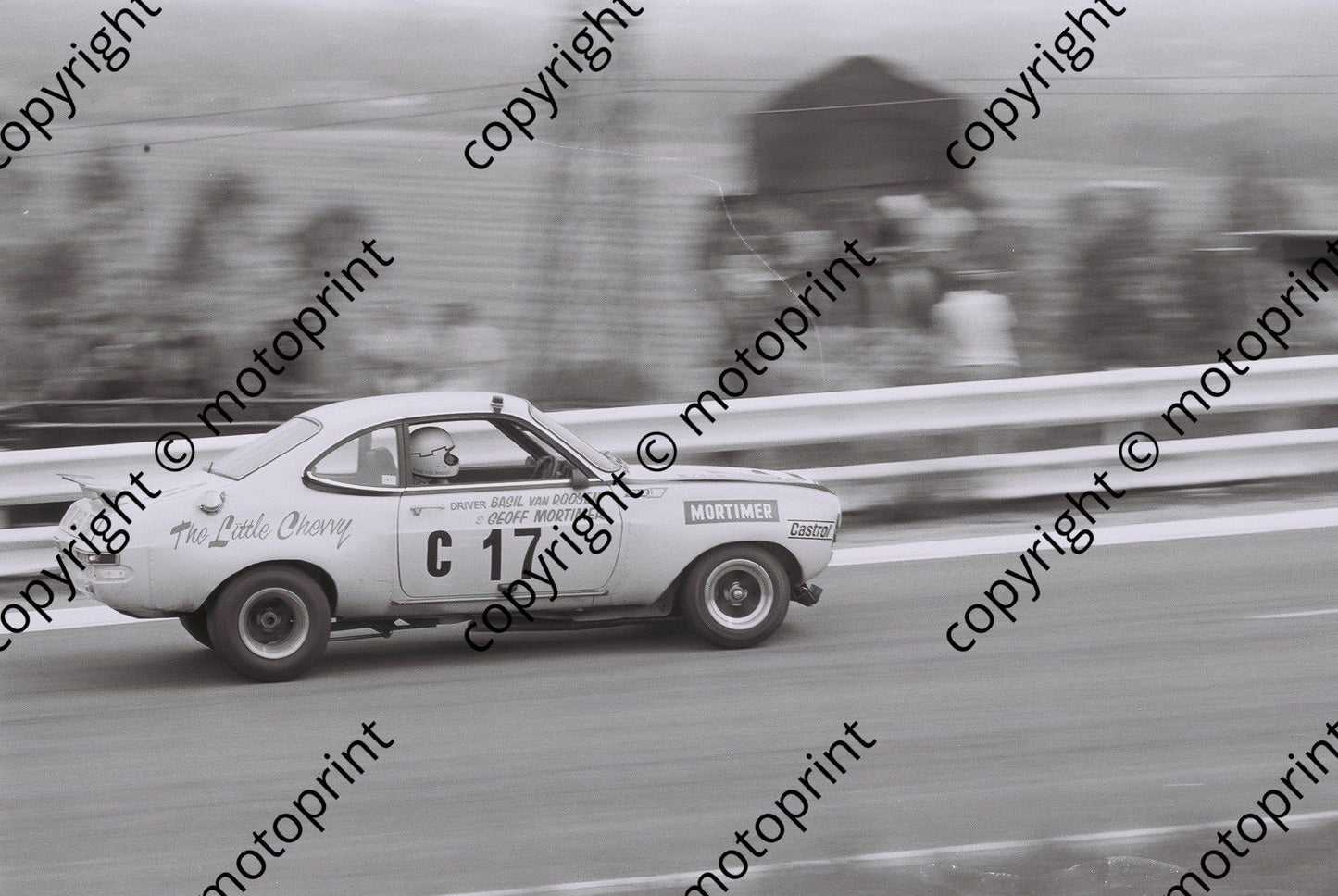 SL 1972 Kyalami 9 hr Mortimer B van Rooyen Chev V8