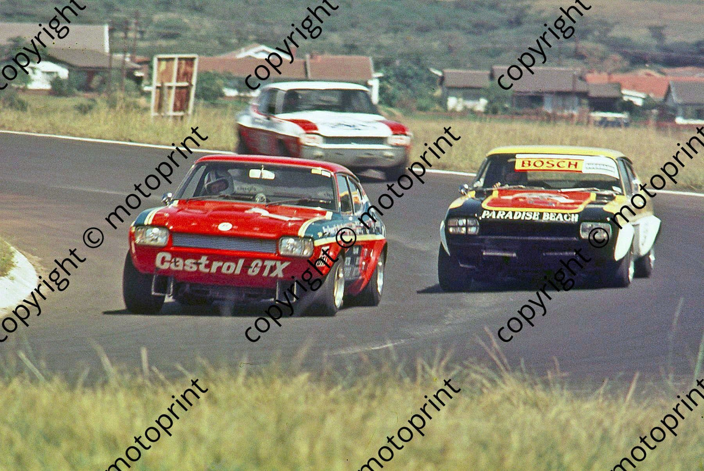 SL 1972 (thanks Colin Camp) Claasens Capri V8, Tunmer Keizan V6s