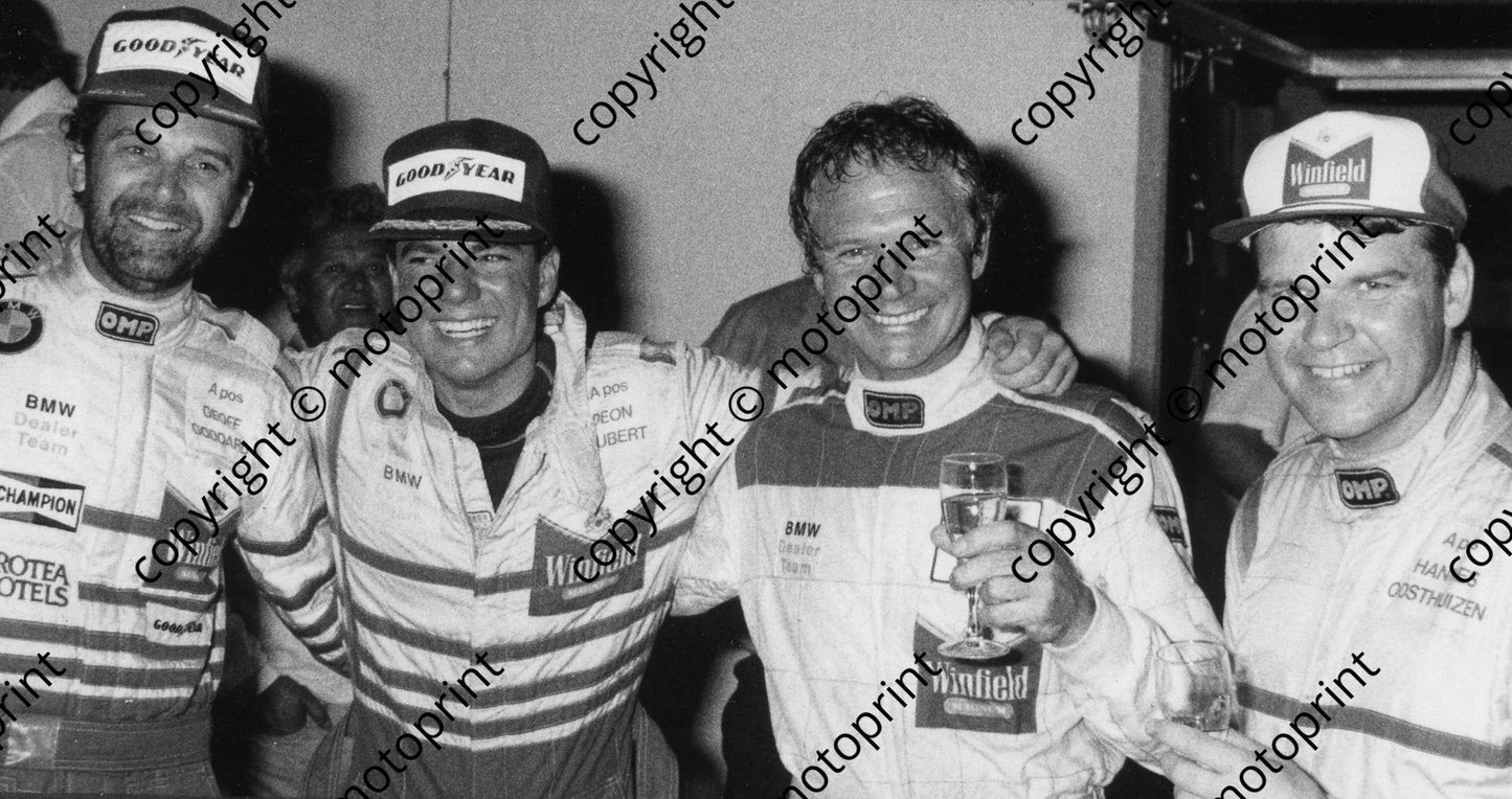 SL 1992 Killarney Castrol 9hr Gp1 right Oosthuizen, Smith winners; Joubert, Goddard 019