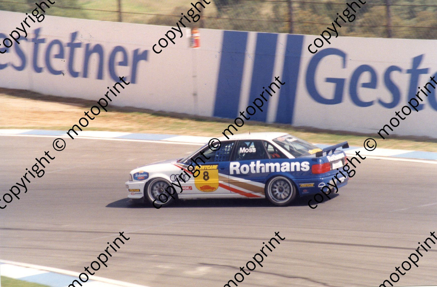 SL 1995 Kya Moss Audi (Thanks to Colin Burgess) 024