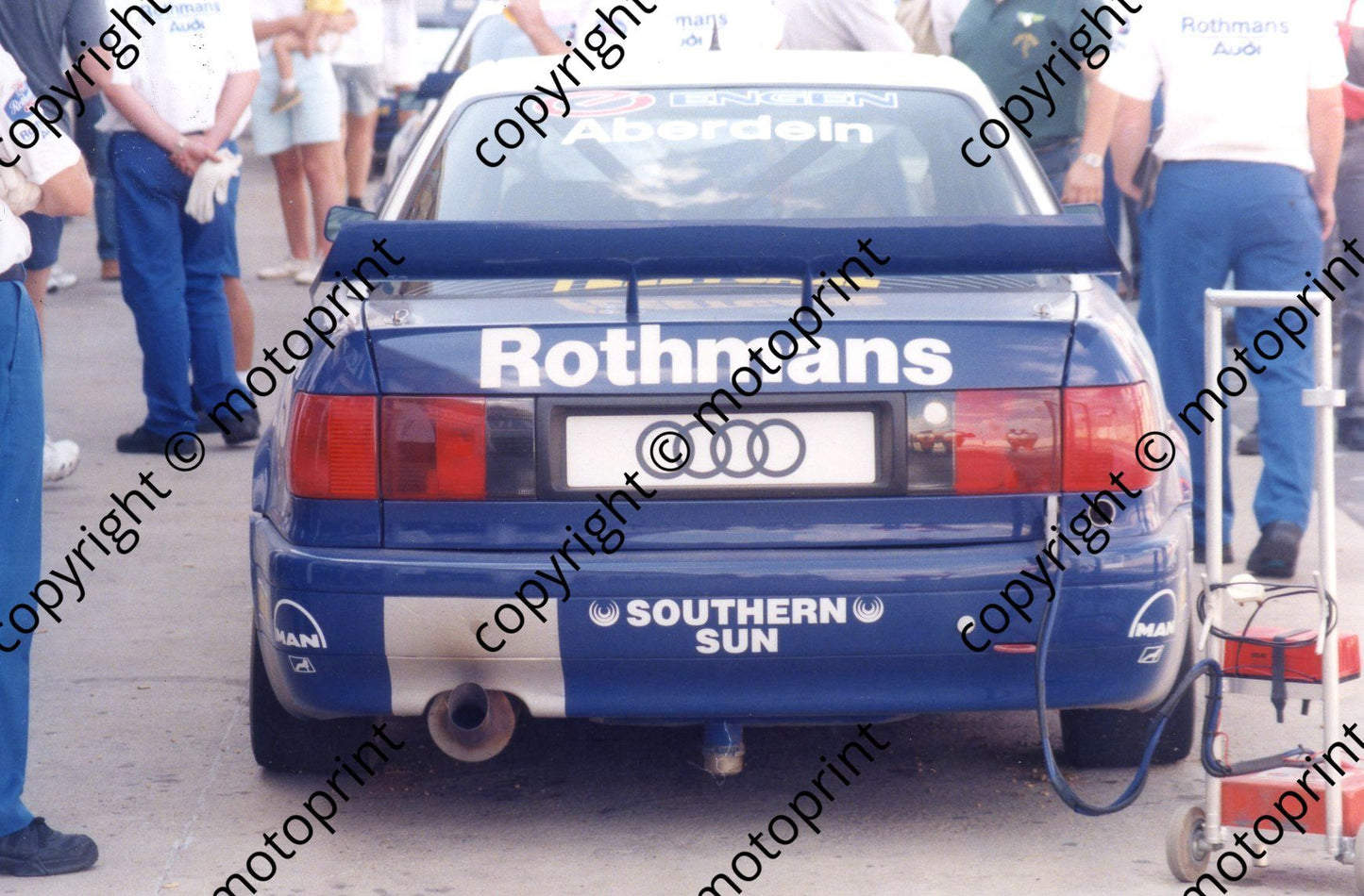 SL 1995 Kyalami Aberdein Audi (Thanks to Colin Burgess) 026