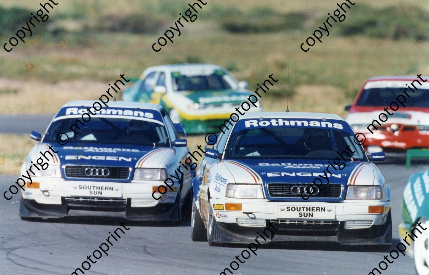 SL 1995 Moss #8 Audi, Aberdein Audi 097