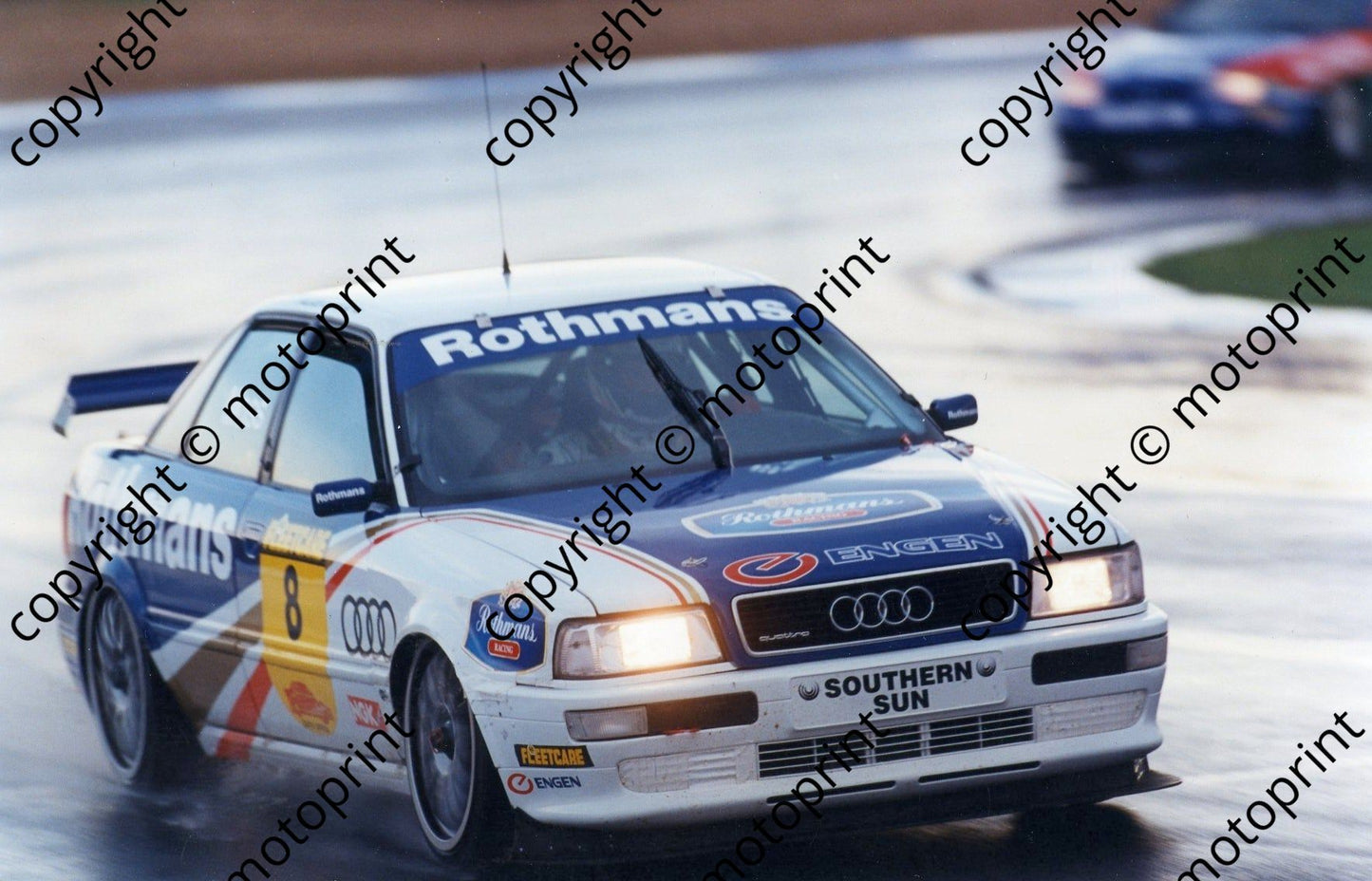 SL 1995 Moss #8 Audi rain 094