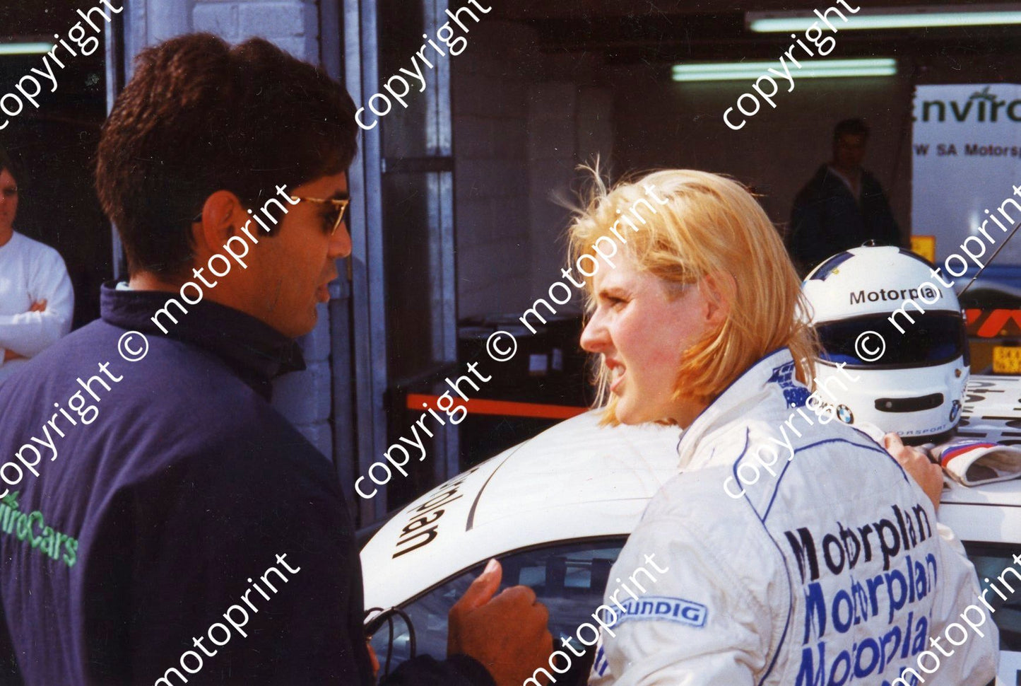 SL 1995 Sabine Reck BMW 169