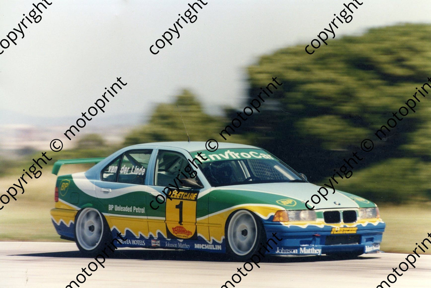 SL 1995 vd Linde #1 BMW 014