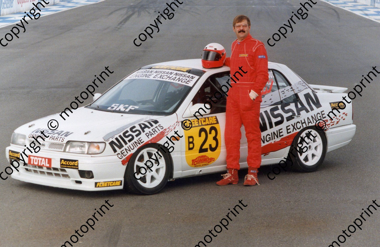 SL 1996 Bezuidenhout #23 Nissan 145