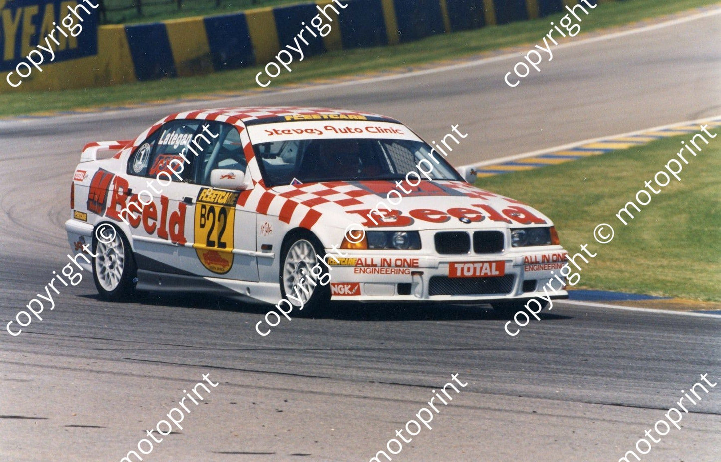 SL 1996 Lategan #22 BMW 143