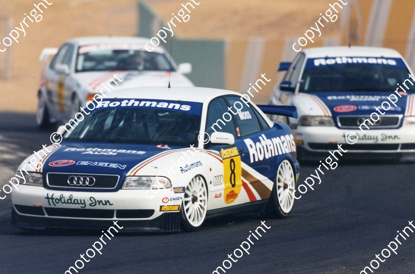 SL 1996 Moss #8 Audi 089