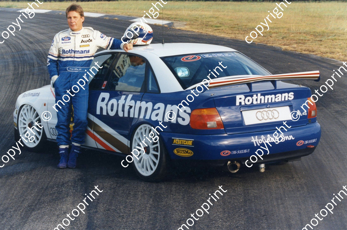 SL 1996 Moss #8 Audi 175