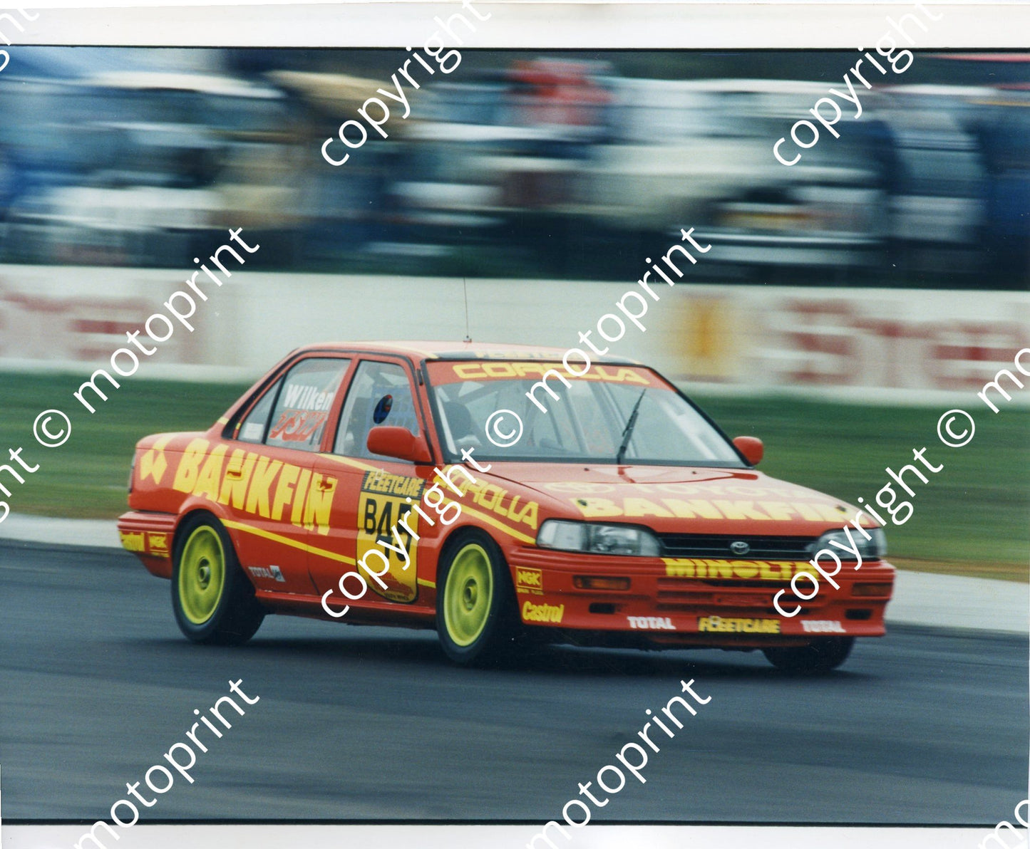 SL 1996 Wilken #45 Toyota 153