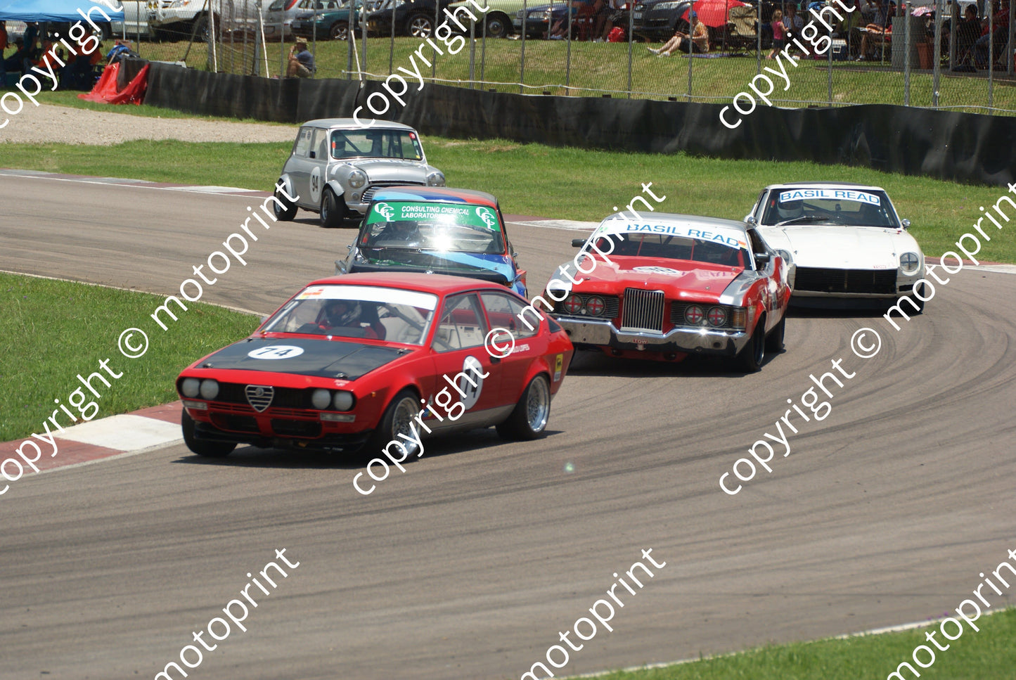 SL 74 Lopes 98 Pinnard Mercury 202 O'Sullivan BMW Pantazis Datsun, 94 Miller (202)