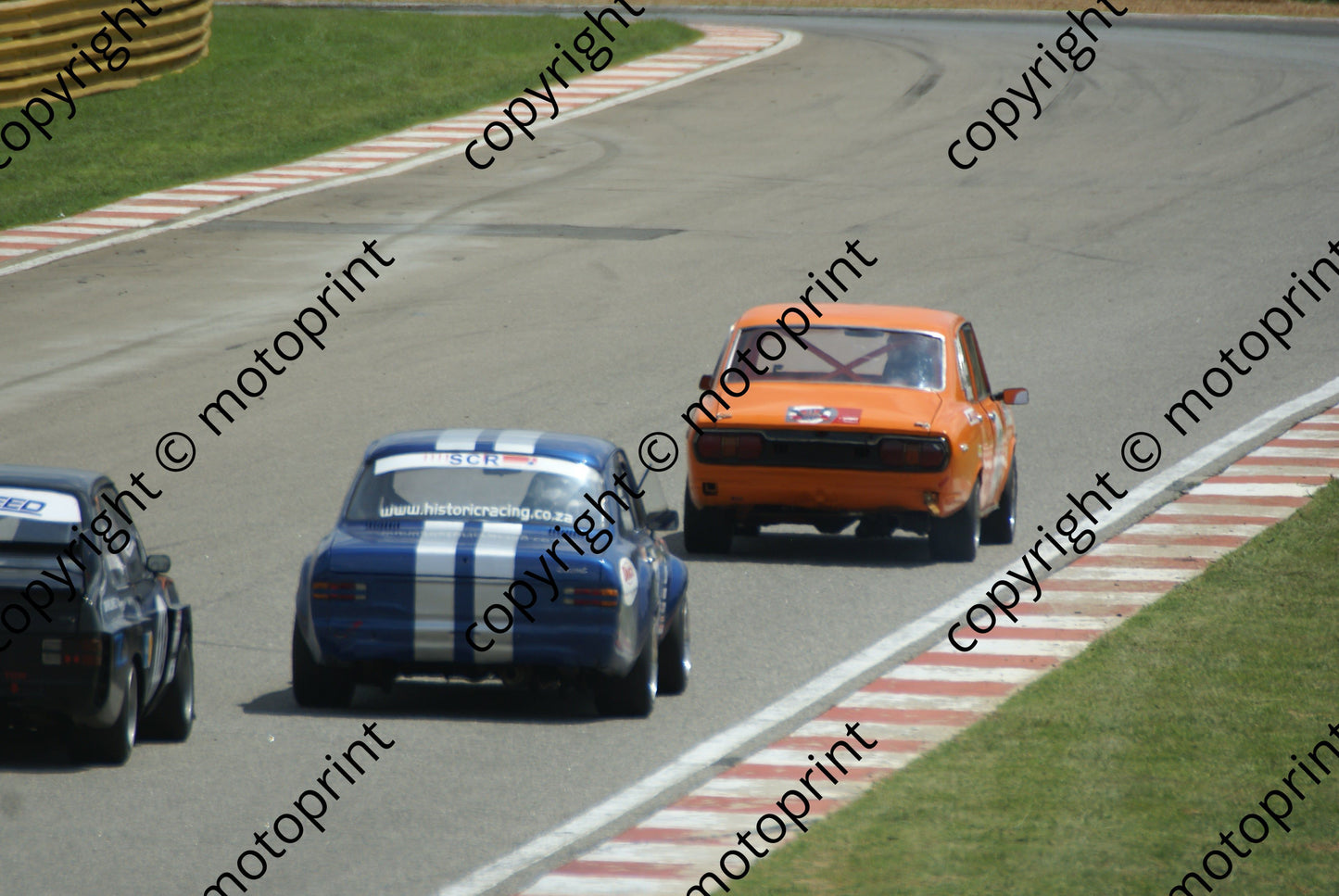 SL 79 Escort check, Wetton Mazda 100 DSC03560