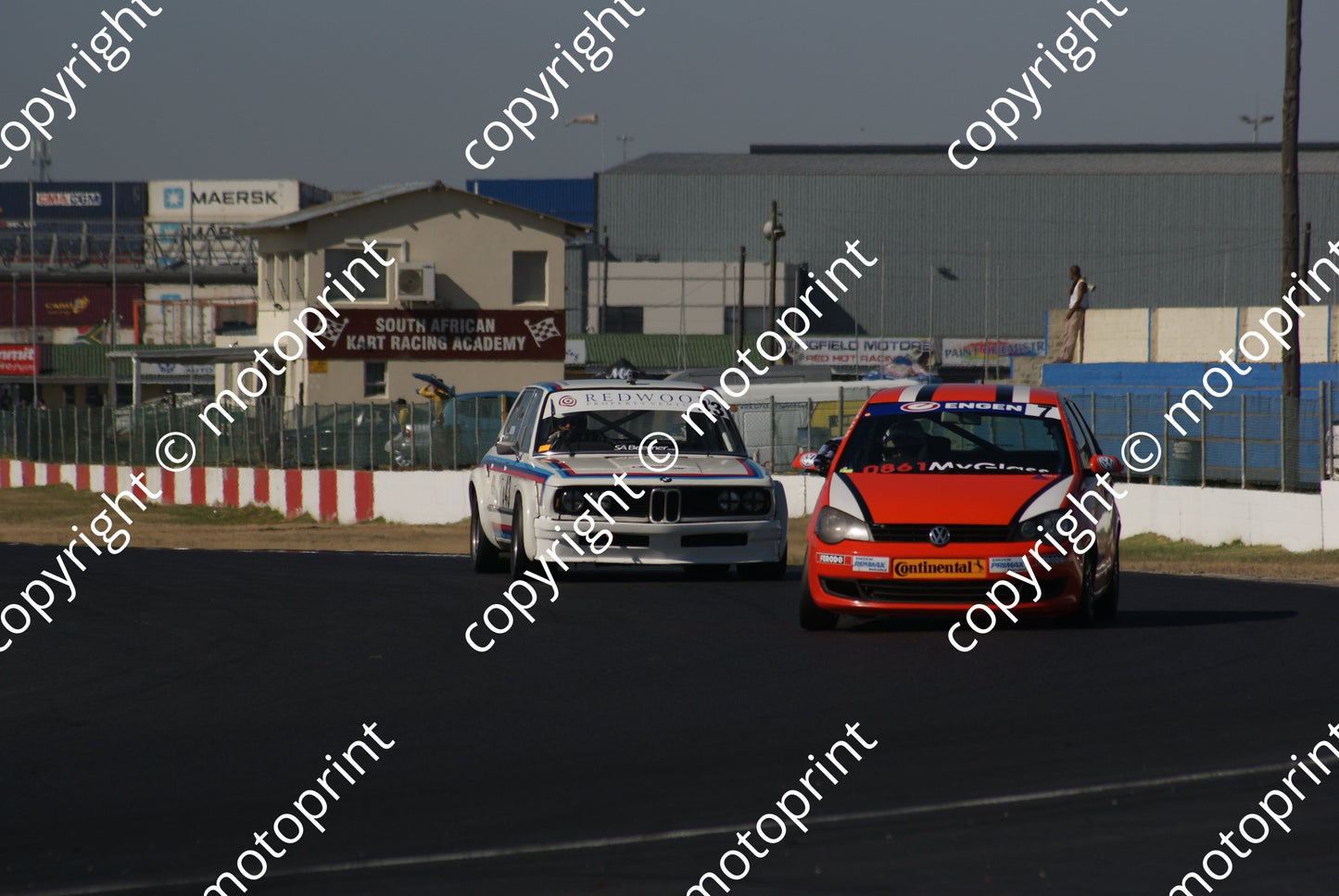 SL 7 John Craig Snr and Jnr VW Polo 43 Charles Arton BMW (1)