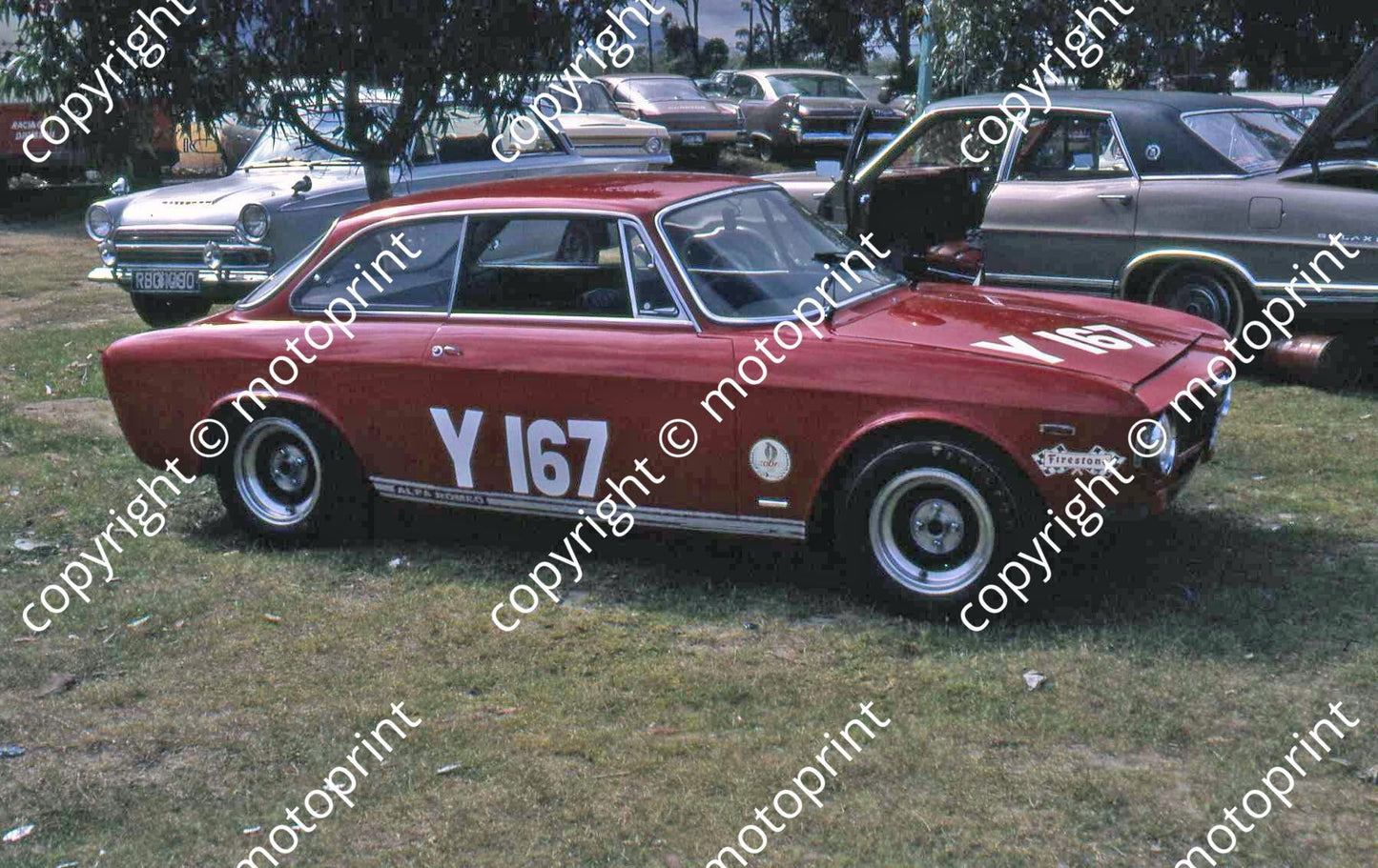 SL Alfa GTA B Van Rooyen 8 Jan