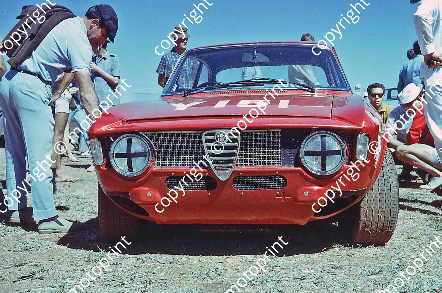 SL Alfa GTA Basil van Rooyen National saloon 1968 (thanks R Tudor-Owen)