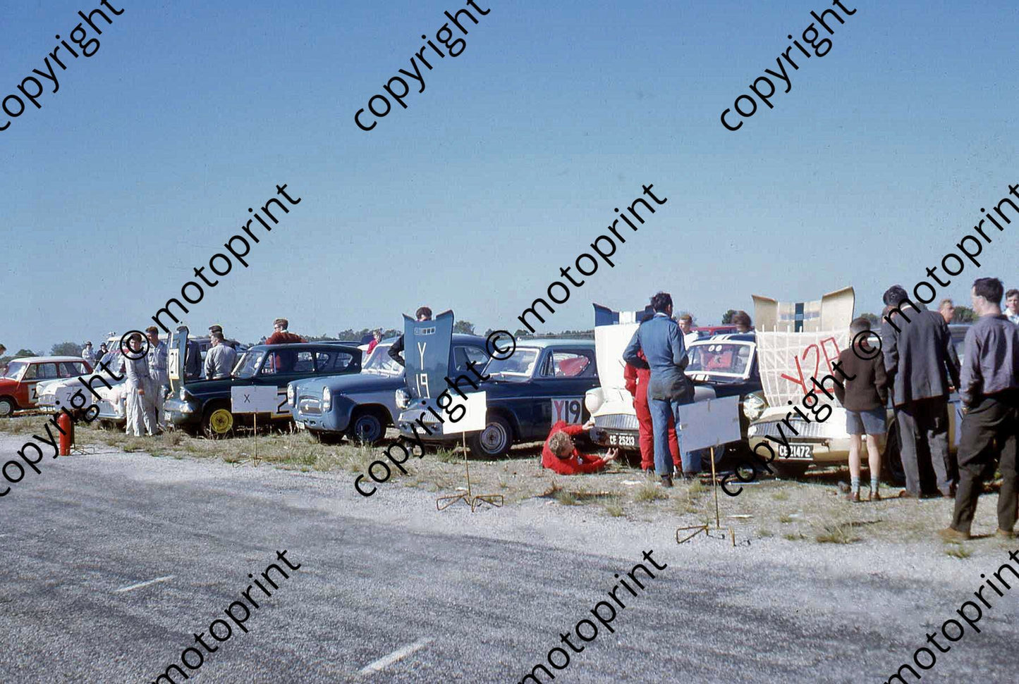 SL Anglia line up 31 July
