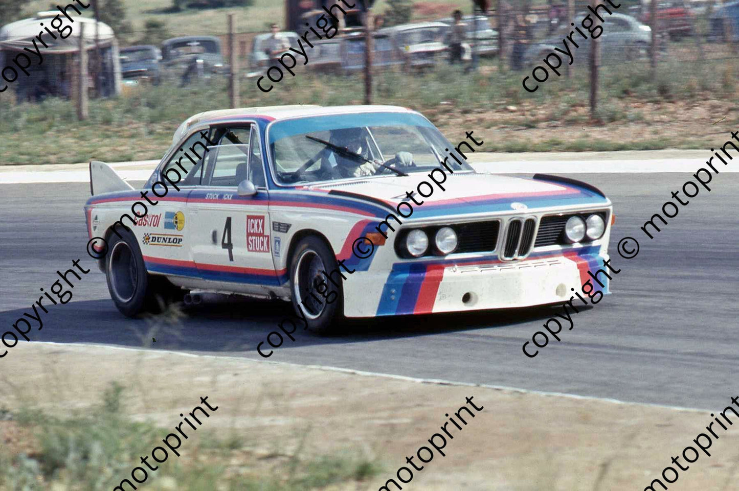SL BMW 3,0 CSL Leeukop Stuck, Ickx