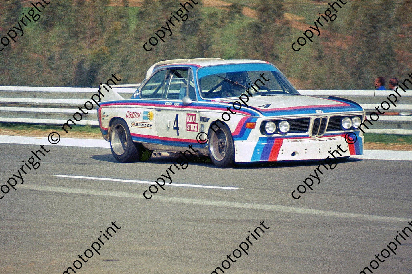 SL BMW 3,0 CSL into Leeukop ice nero sharp