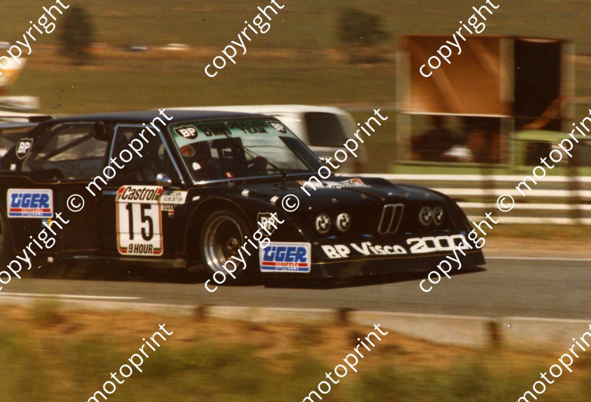 SL BMW 535 I Scheckter Keizan