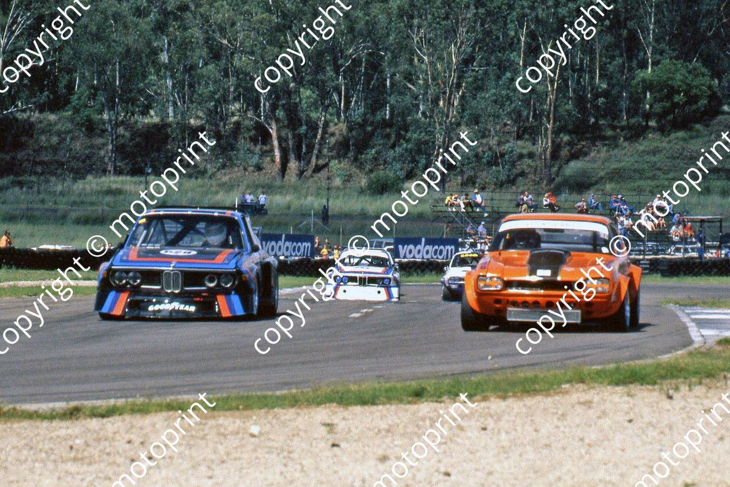SL BMW CSL, Capri V8 Gunston