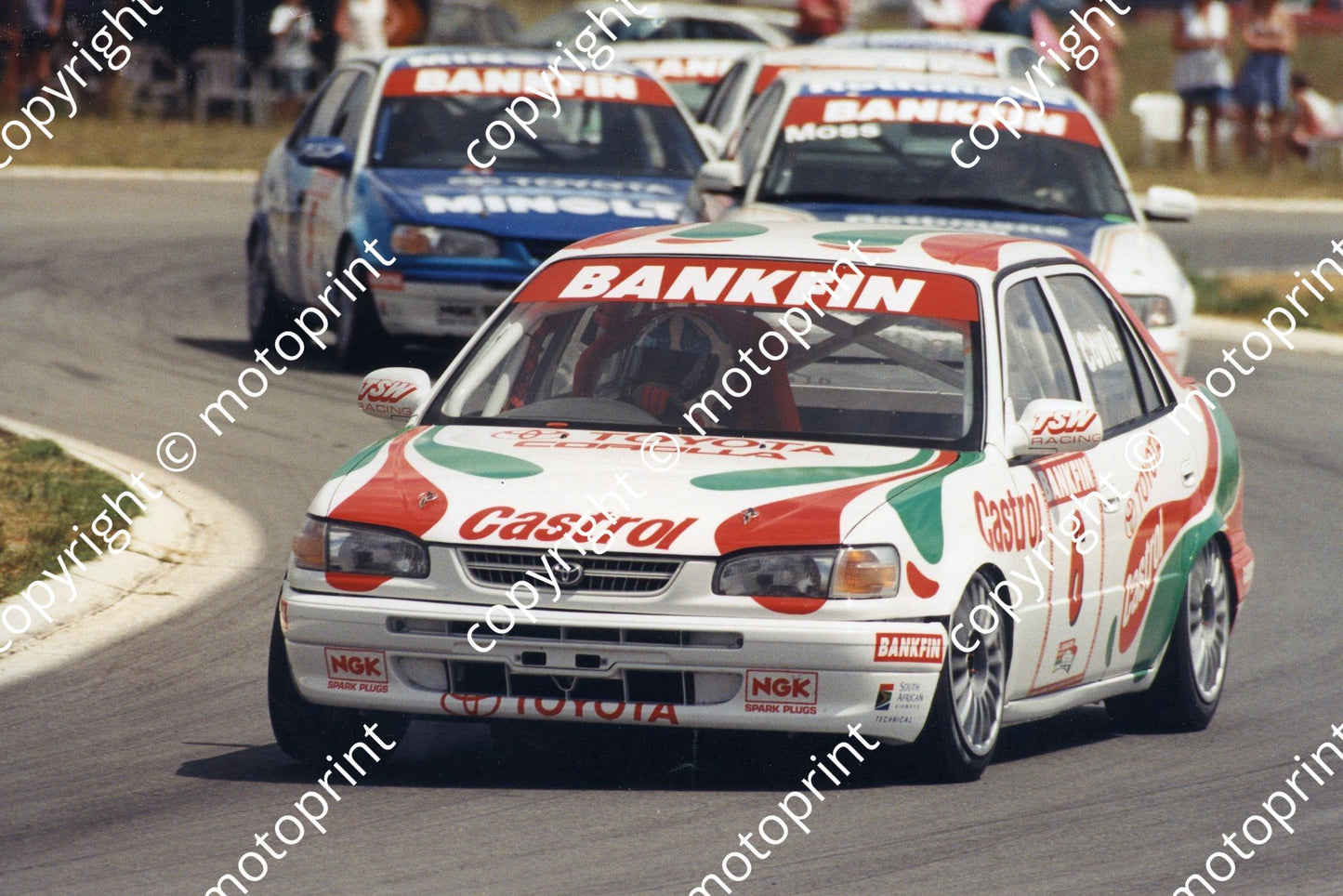 SL Bankfin 1997 Cowie Toyota Corolla 175