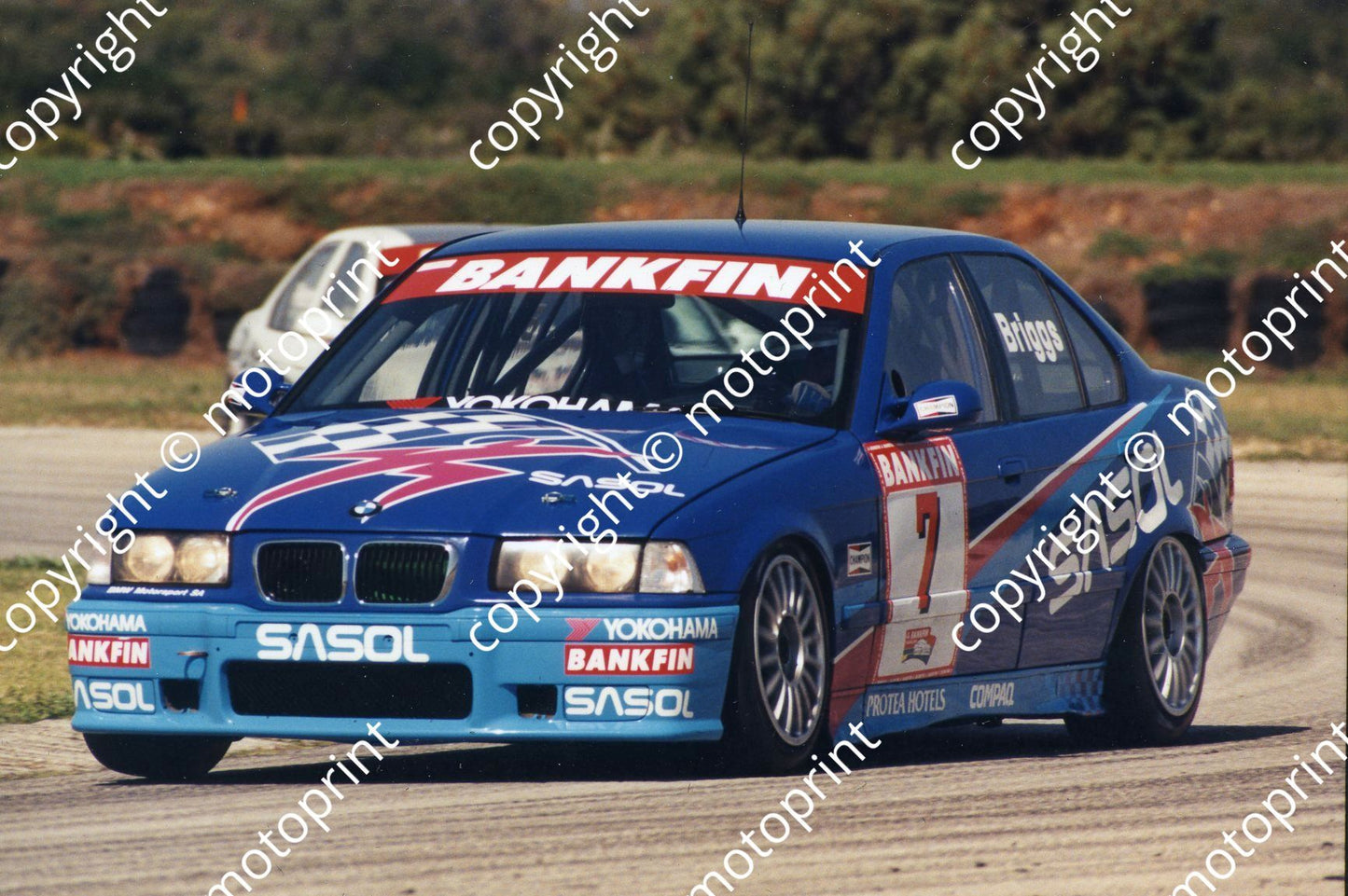 SL Bankfin 1998 Briggs BMW 318 210