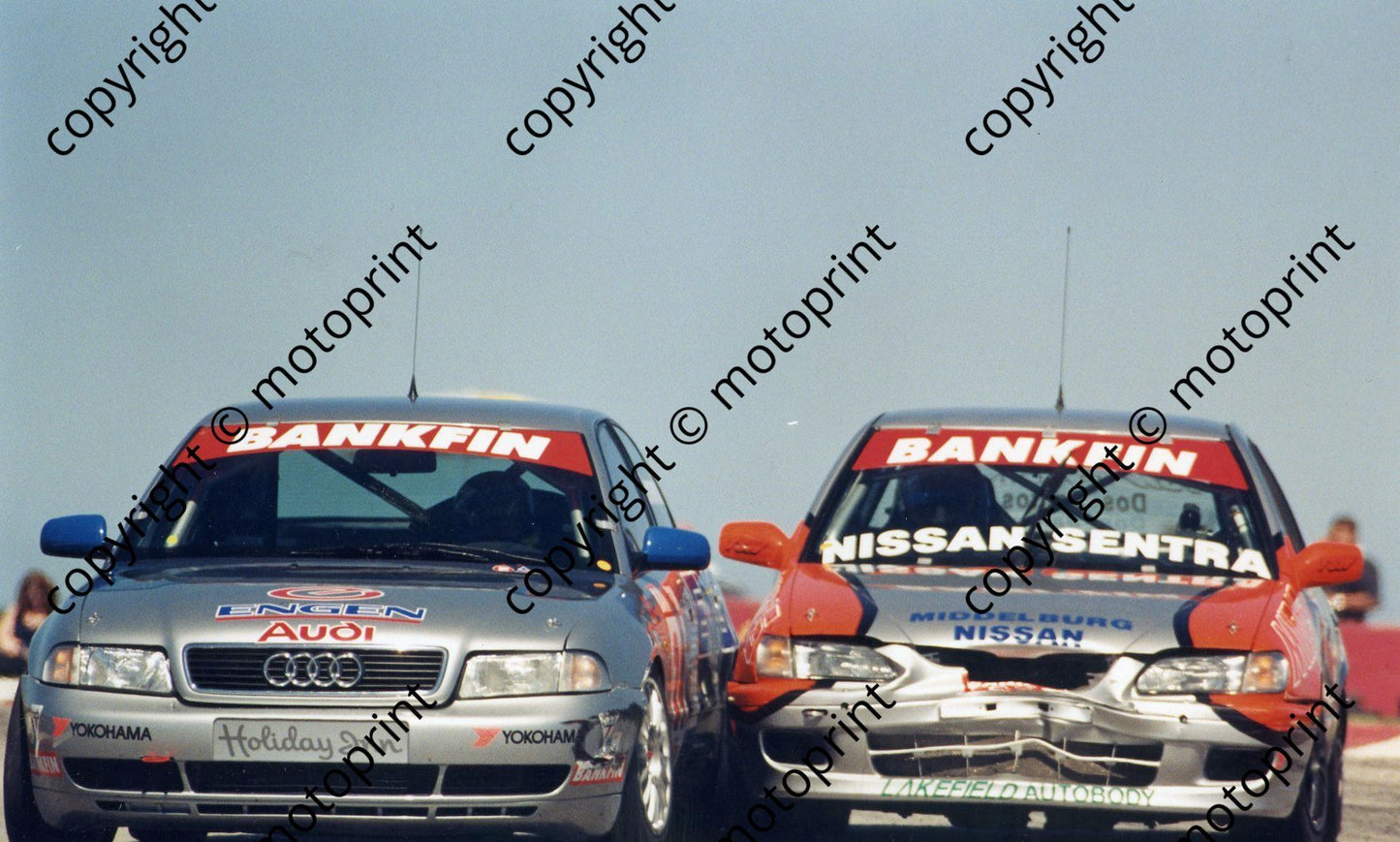 SL Bankfin 1998 Dos Santos body damage, A Taylor A4 382
