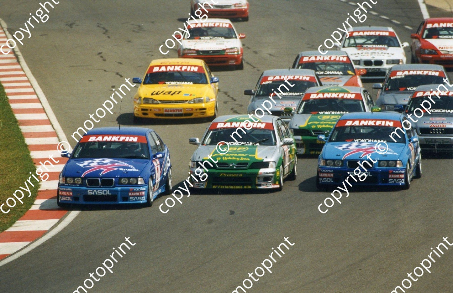 SL Bankfin 1998 Kyalami Briggs 1st into 1st corner 391