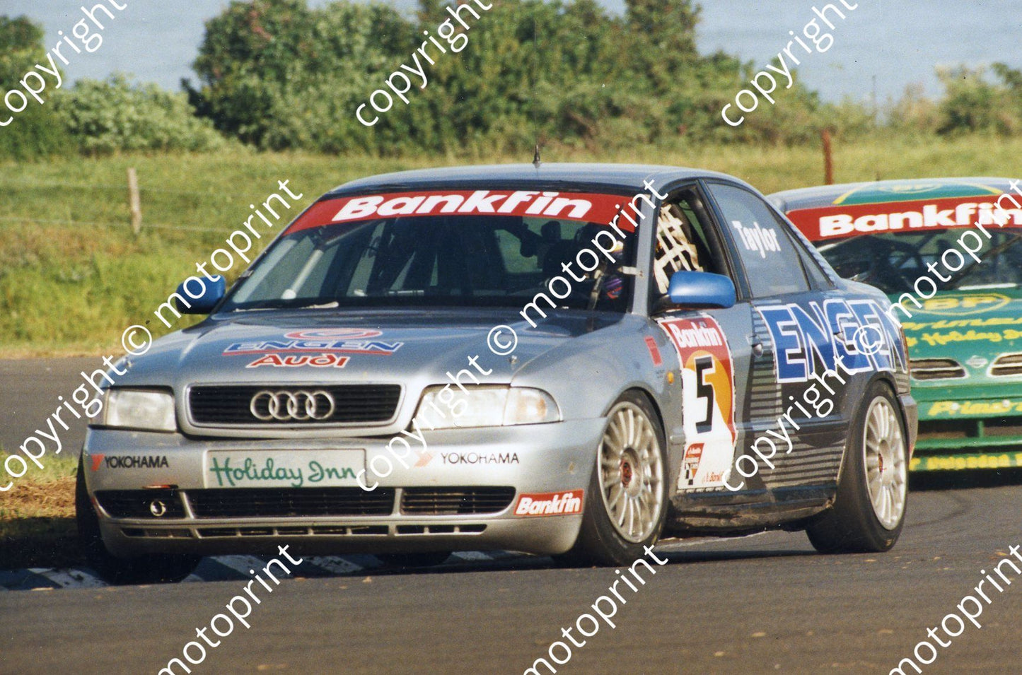 SL Bankfin 1999 A Taylor Audi A4 144