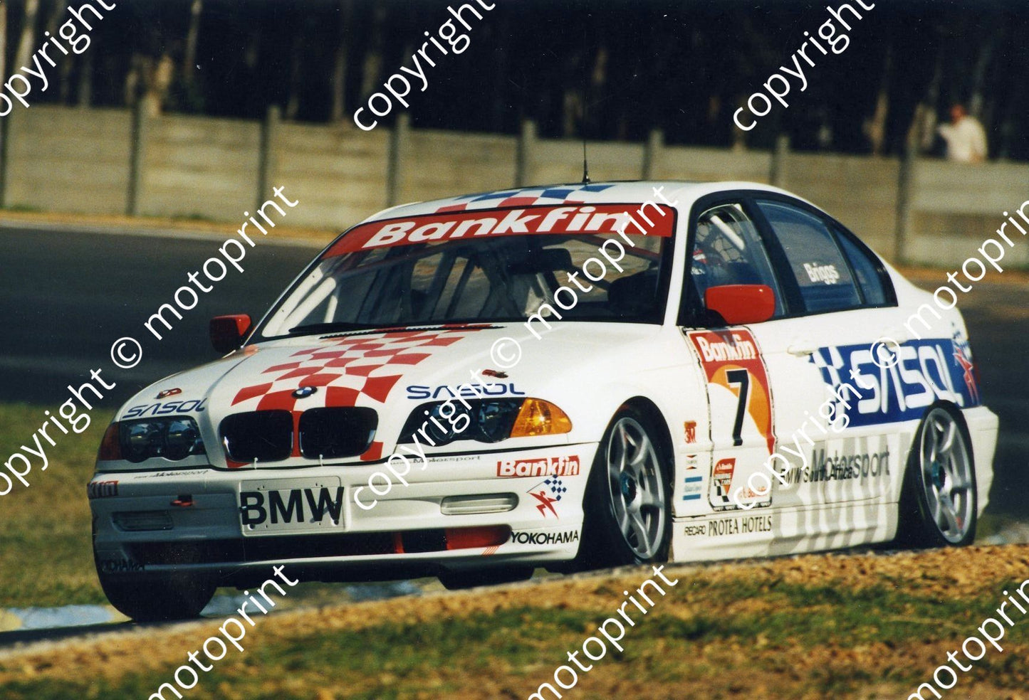 SL Bankfin 1999 Briggs BMW 185