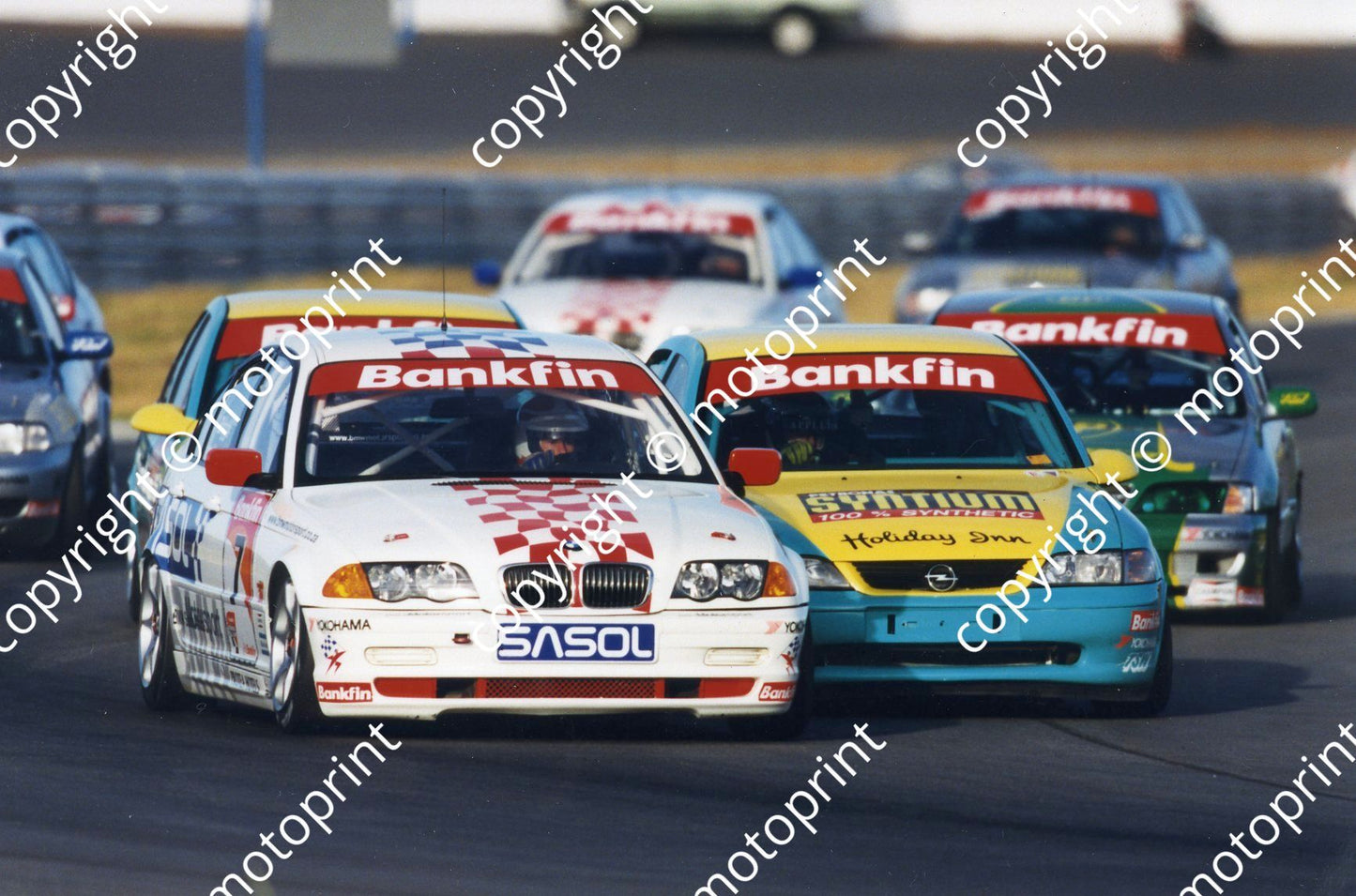 SL Bankfin 1999 Briggs BMW 318 192