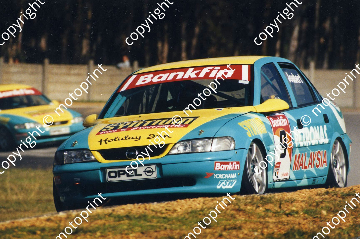 SL Bankfin 1999 D Joubert Opel Vectra 234