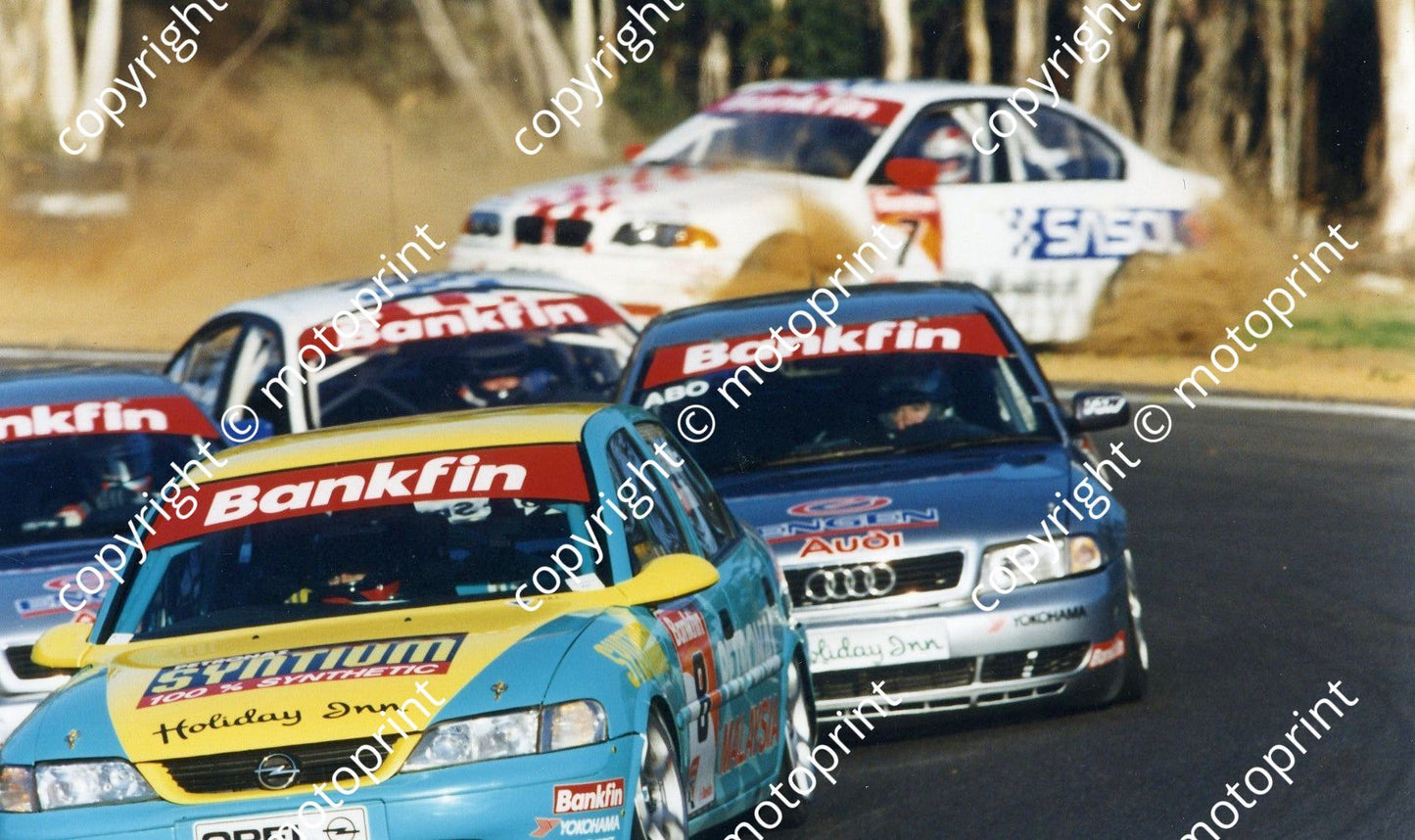 SL Bankfin 1999 Watson-Smith Opel Vectra, Briggs off circuit 227