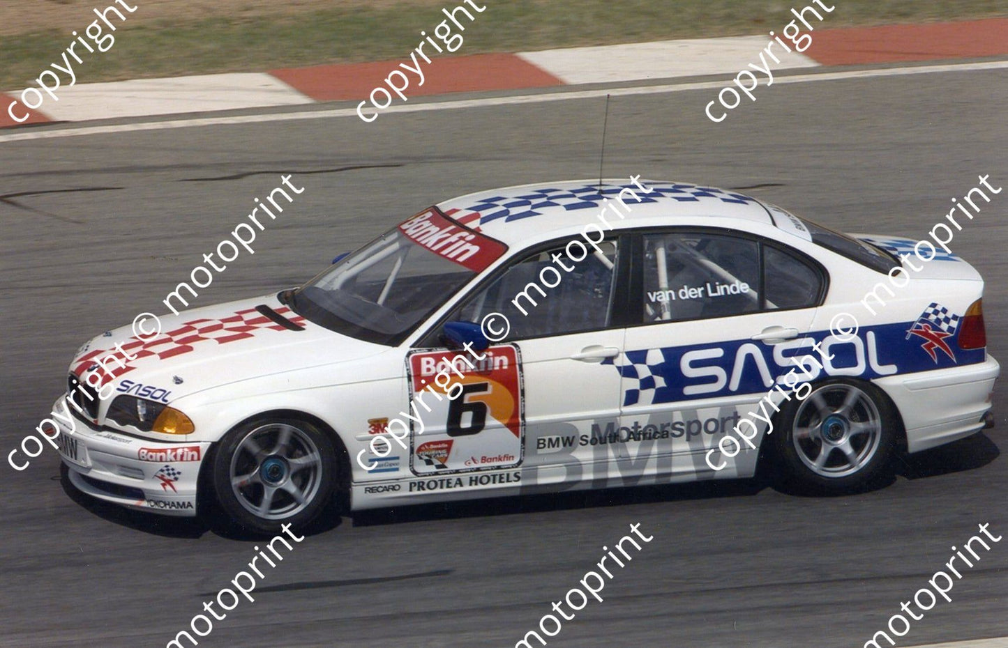 SL Bankfin 1999 vd Linde BMW 318 156