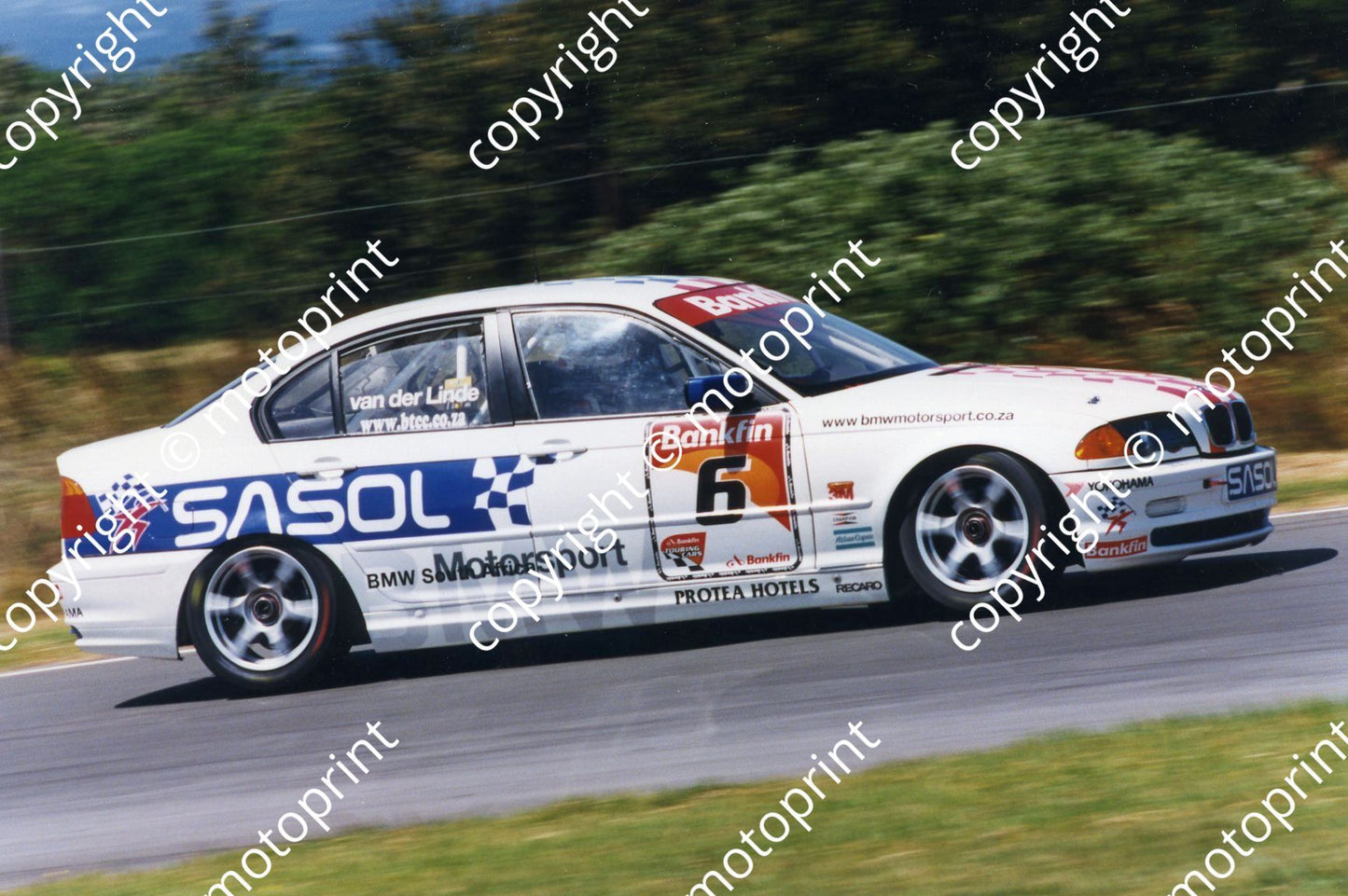 SL Bankfin 1999 vd Linde BMW 318 158