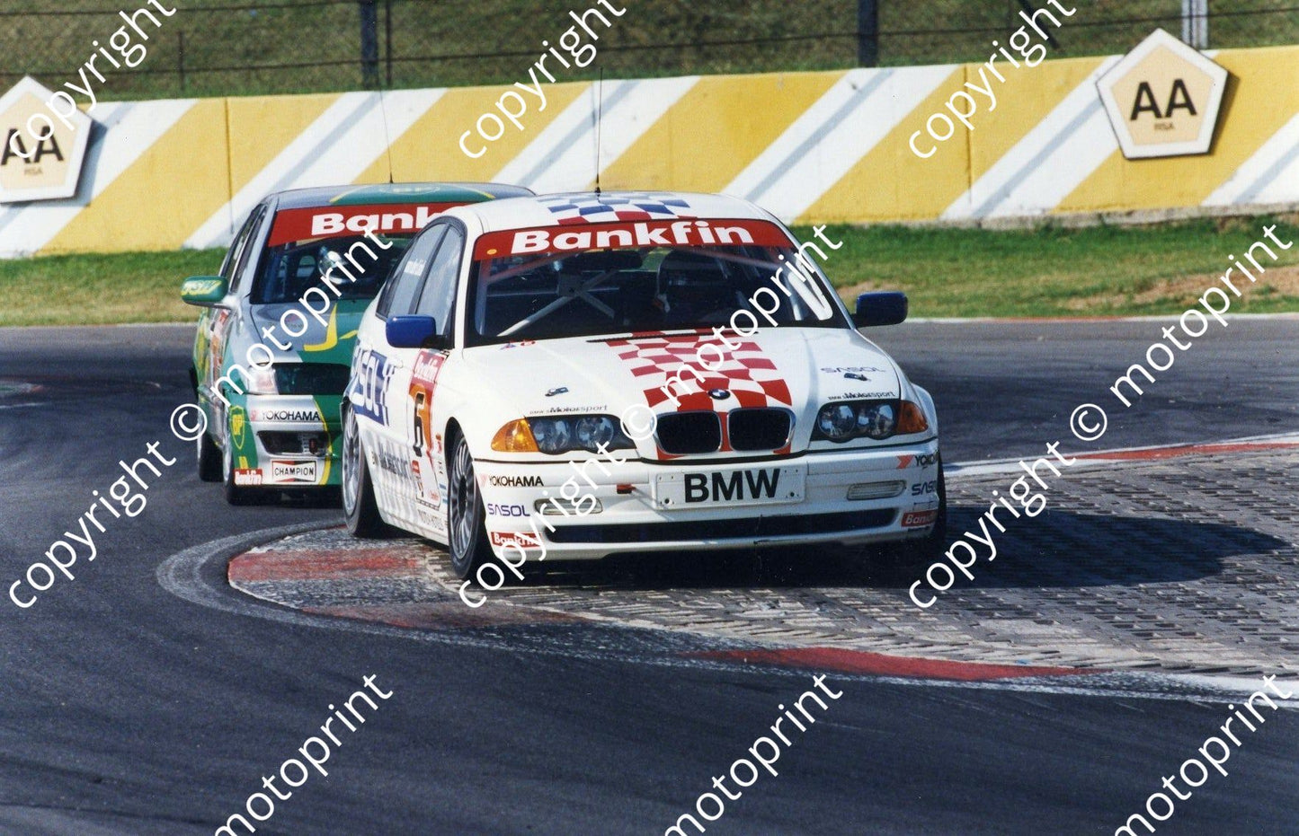 SL Bankfin 1999 vd Linde BMW 318 168