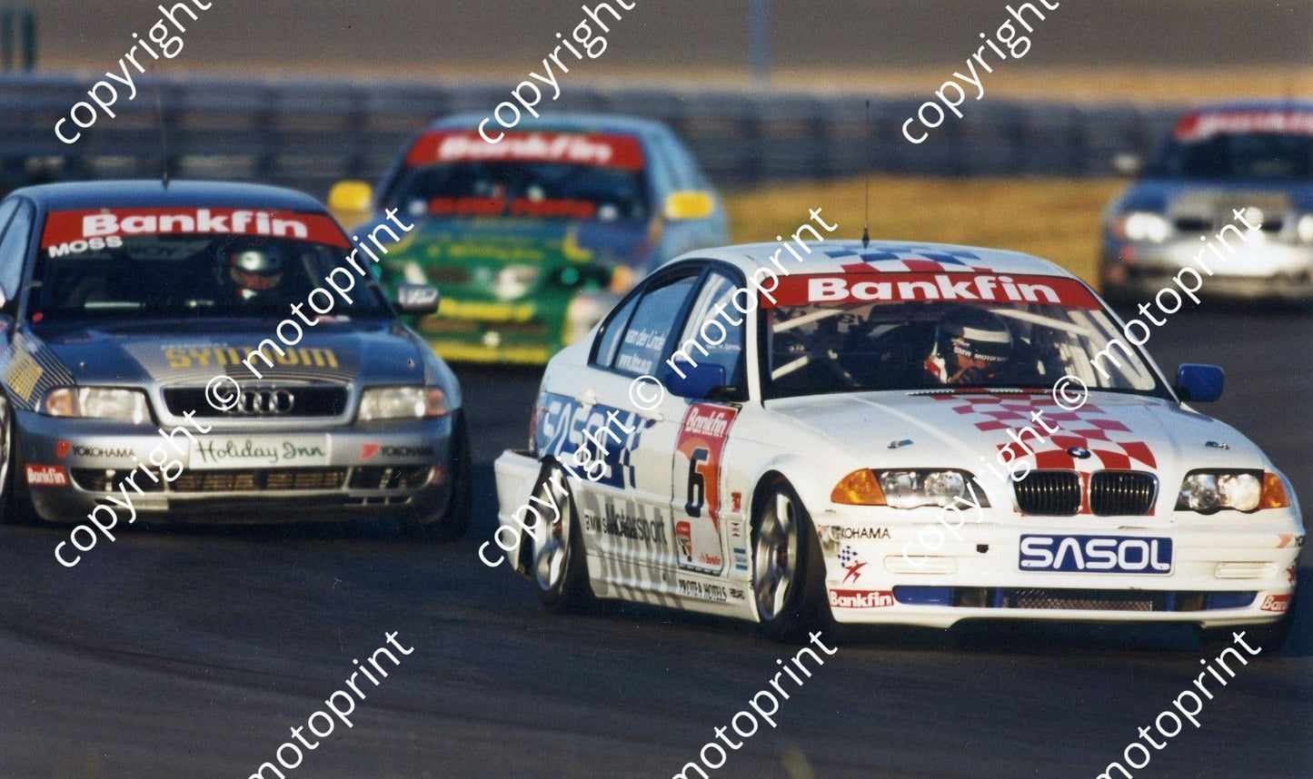 SL Bankfin 1999 vd Linde BMW 318 bodywork loose 169