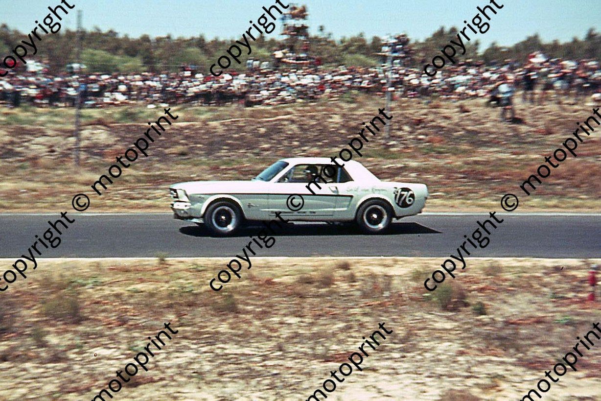 SL Basil van Rooyen Mustang