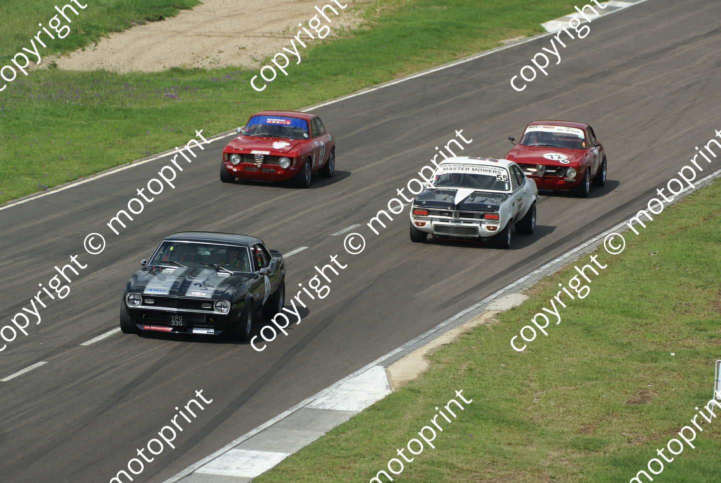 SL Boles Camaro; Gouws Chev; Densham Alfa; Alfa 72 31-1 DSC06245