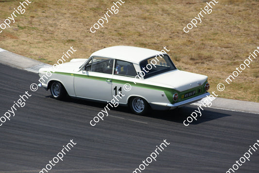 SL Botha Ford Cortina 1