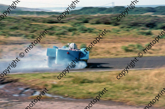 SL Bricknell spinning Lotus 7