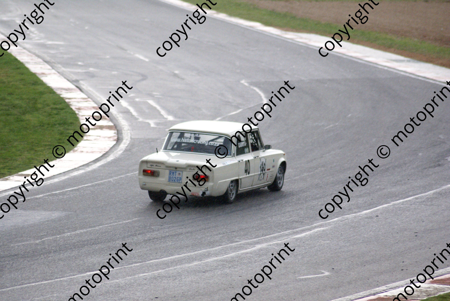 SL Cabrita Alfa 40 DSC03785 race