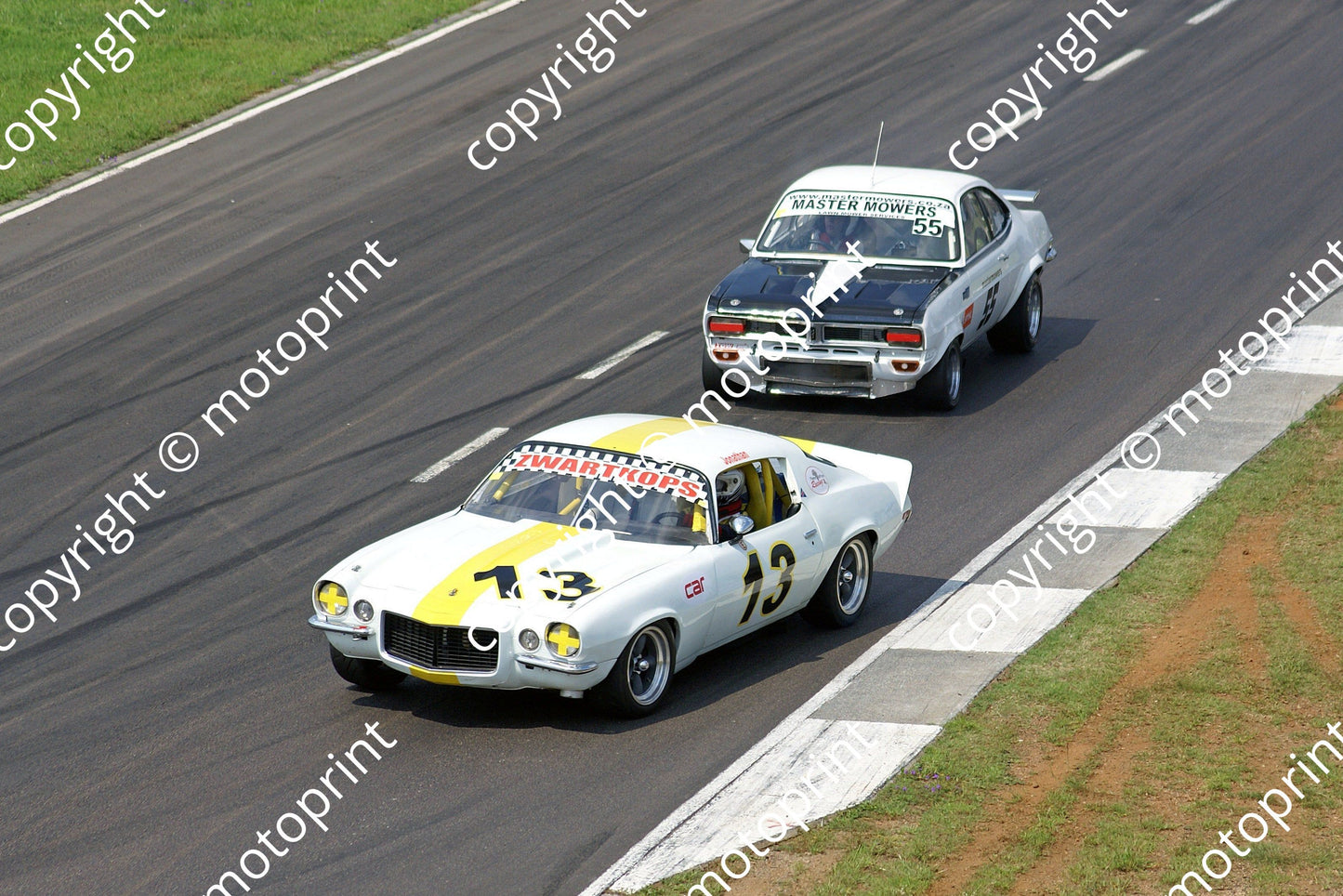 SL Camaro J Du Toit Firenza V8 Gouws DSC02336