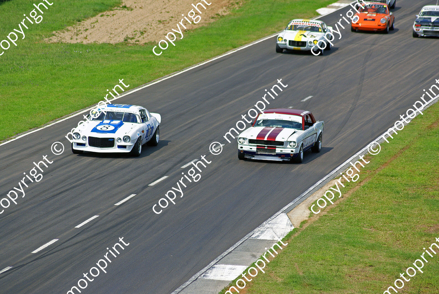 SL Camaro Pienaar Mustang Morgenrood DSC02334